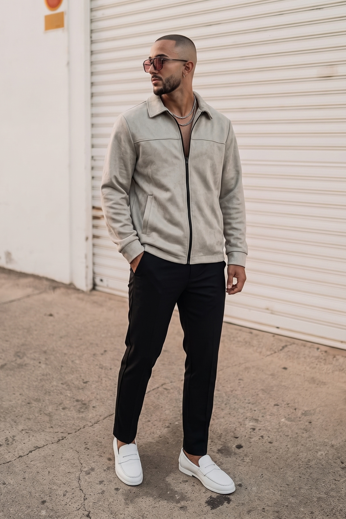 JK74 SPD Umber Bark Jacket