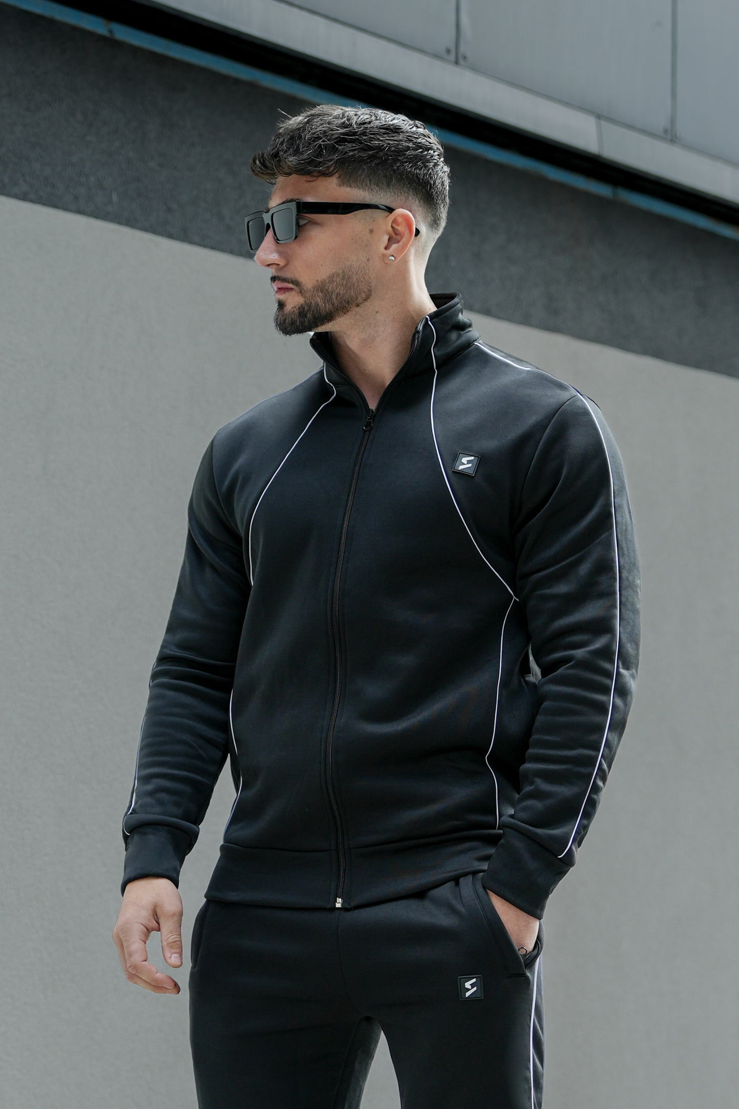 Speed Line Training Zipper