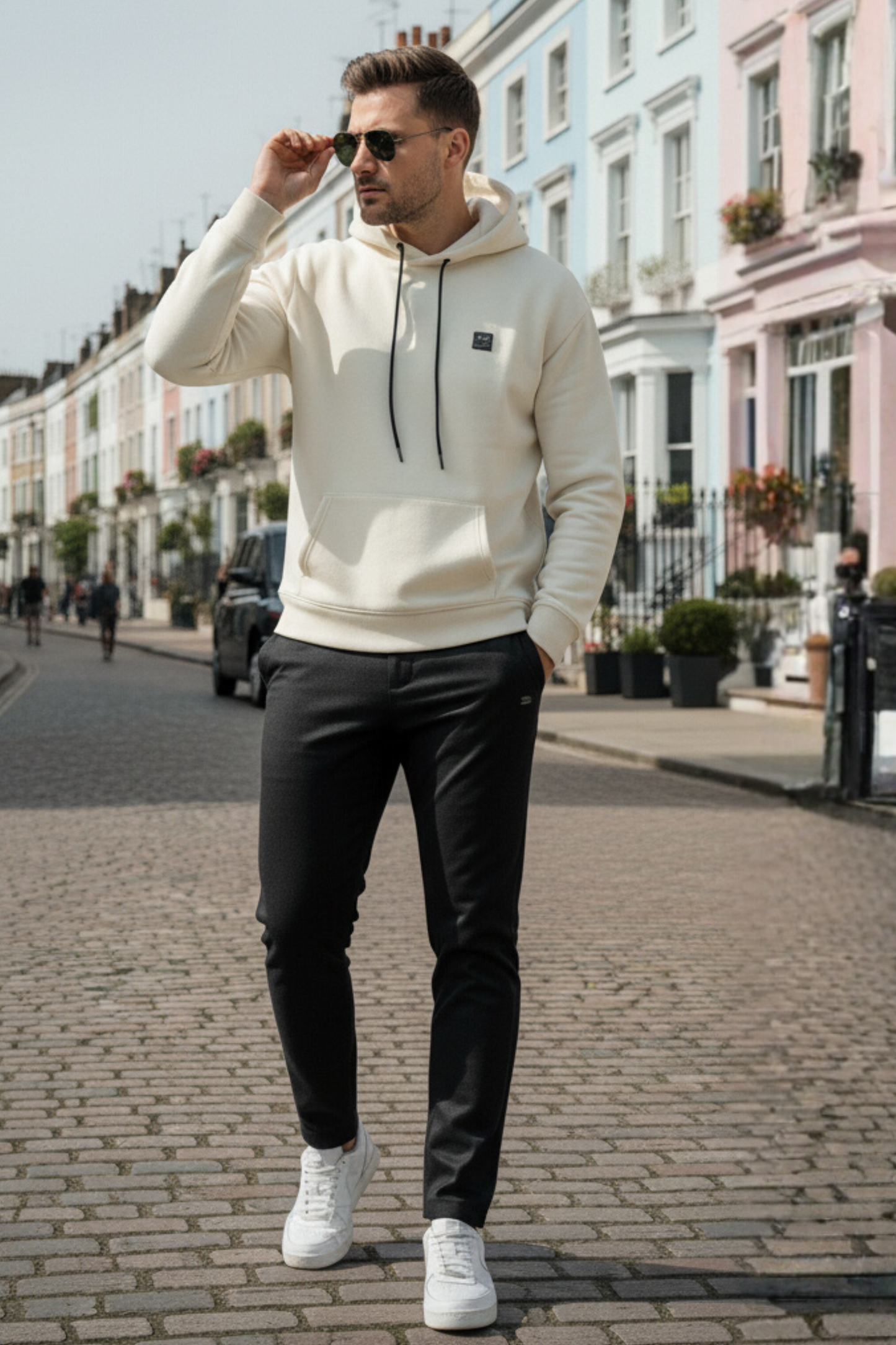 Speed Shadow Cream Tracksuit