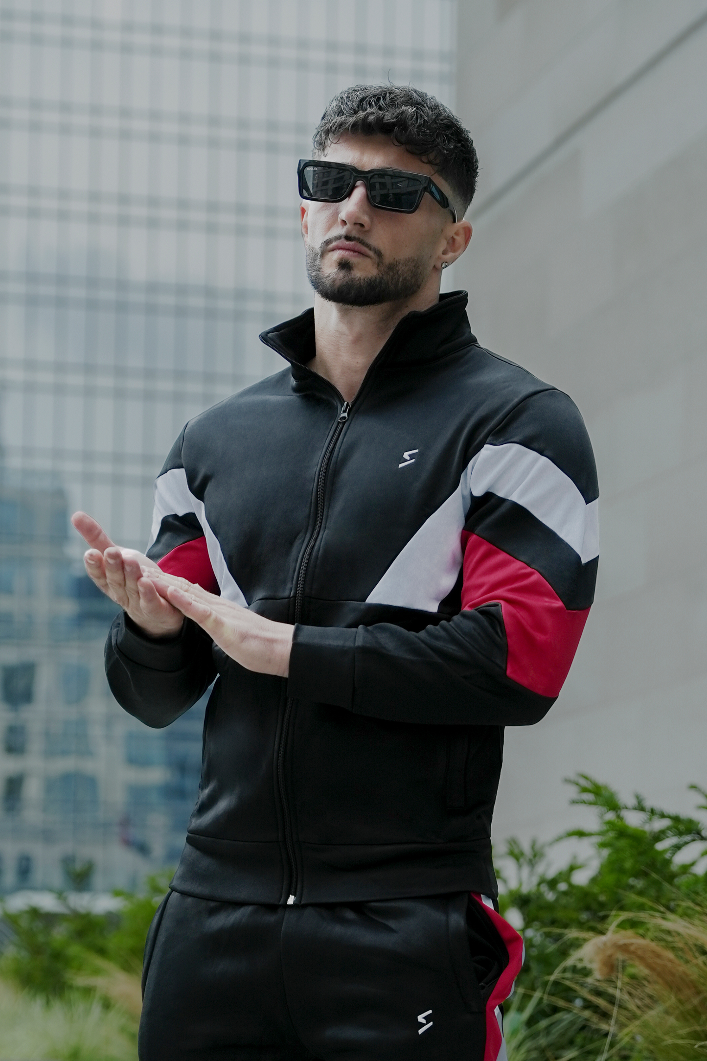 Speed Red Line Motion Zipper