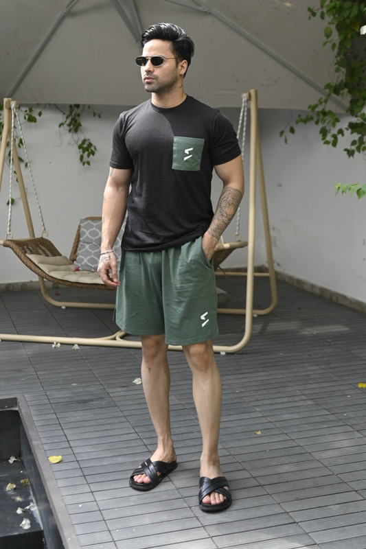 Spd Cotton Elitefit Shorts Set