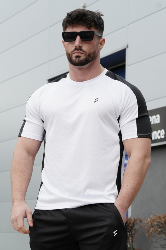 Spd White Blaze Oversize Shirt