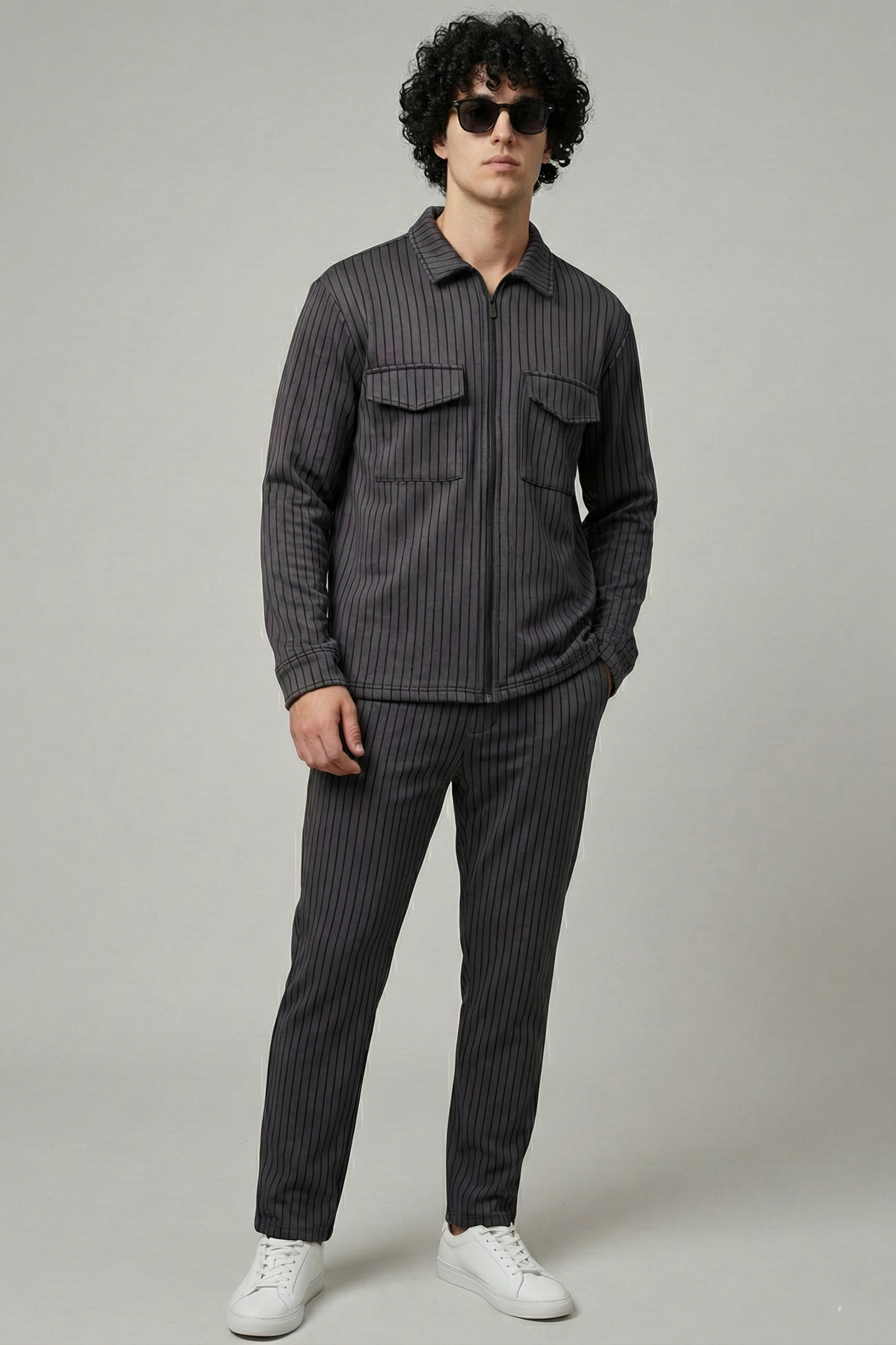 Spd Grey Line Tracksuit