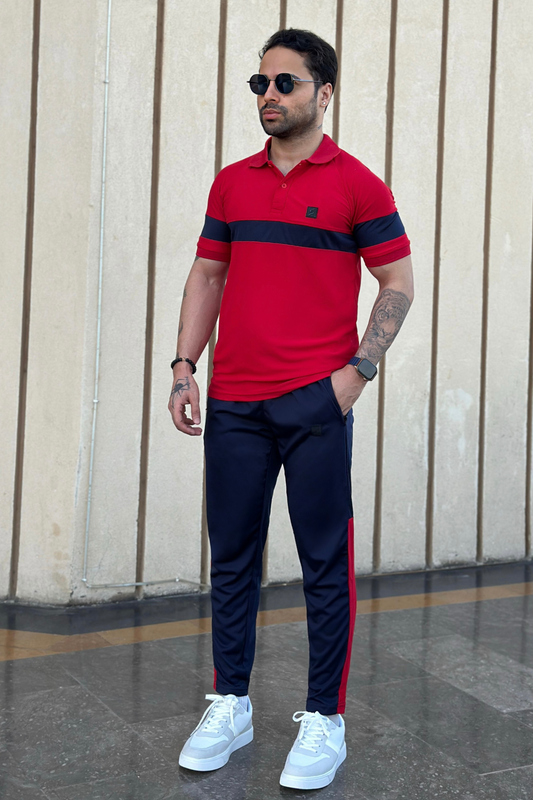 Speed Red Tracksuit