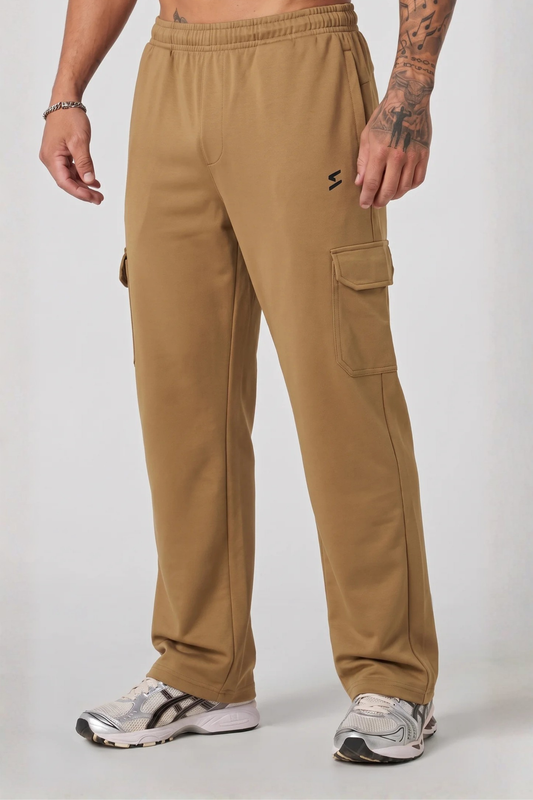 Spd Brown Flap Trouser