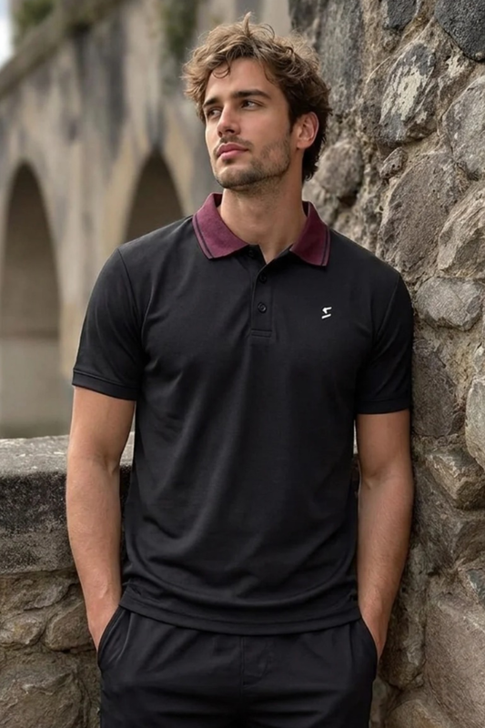 Spd Black Summit Polo
