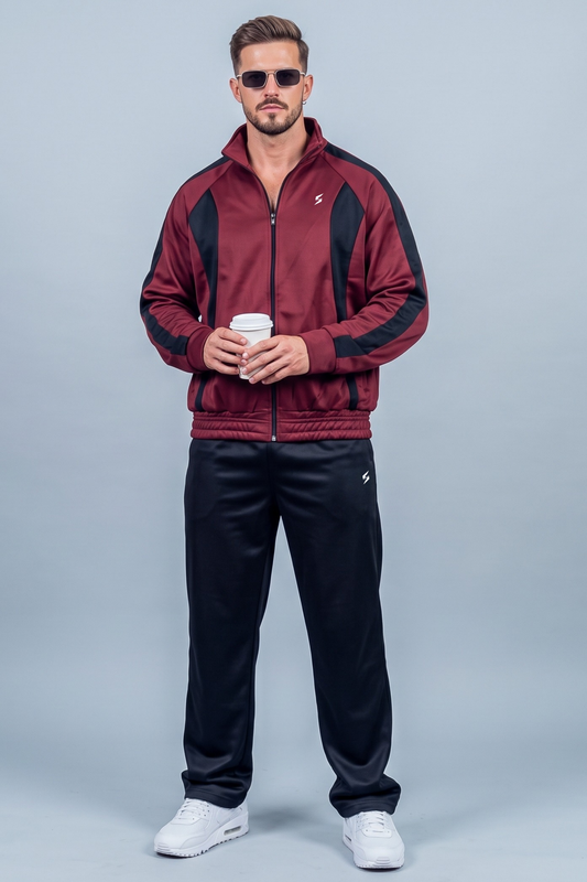 Z35 SPD Merlot Tracksuit