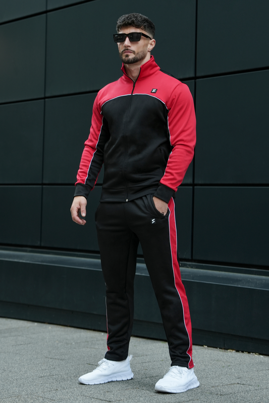 Athleisure Edge Tracksuit