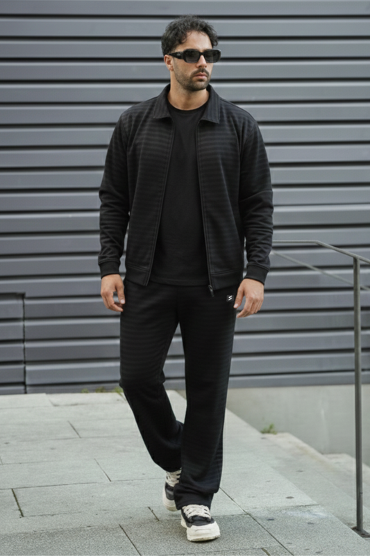 Spd Black Textured Set