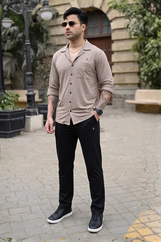 SPD Hyper Button Up Set