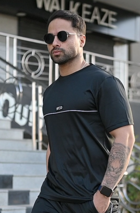 Spd Black Essential T-Shirt