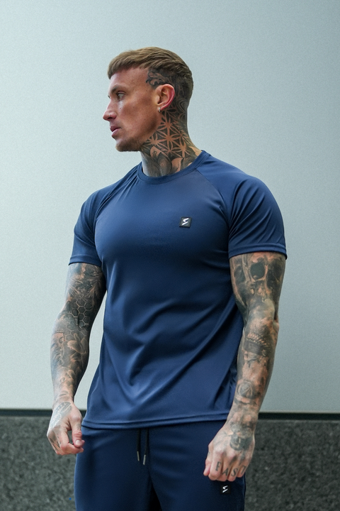 SPD navy premium T-Shirt