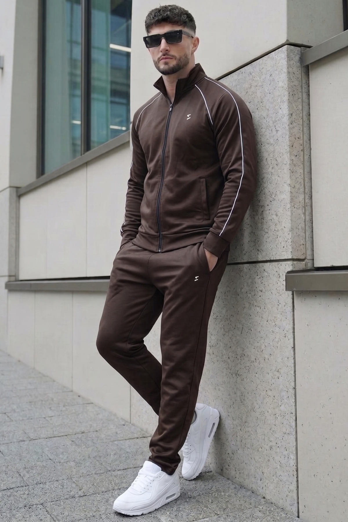 ZR11 Marden Brown Tracksuit