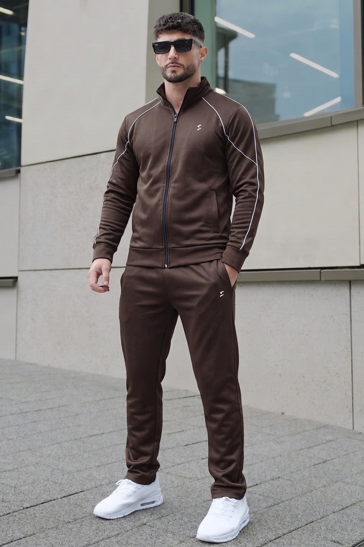 ZR11 Marden Brown Tracksuit