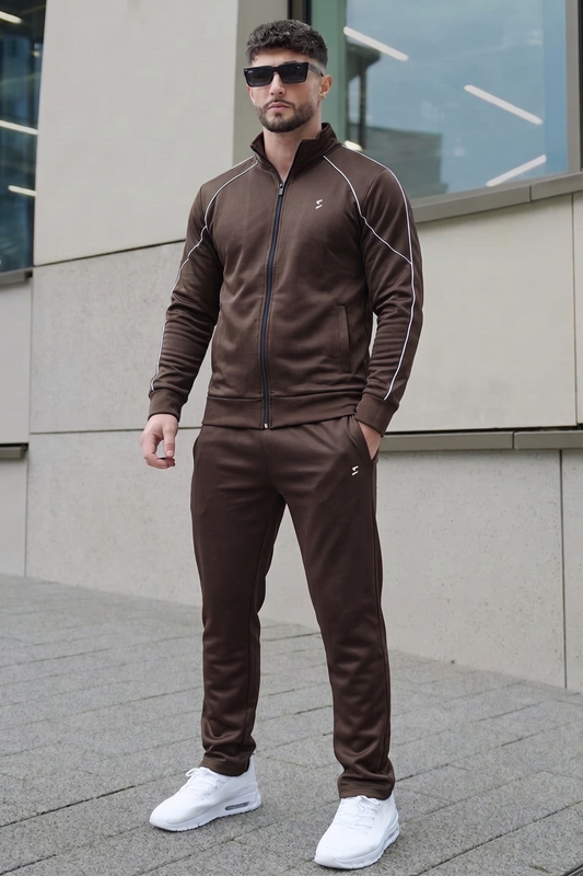 ZR11 Marden Brown Tracksuit