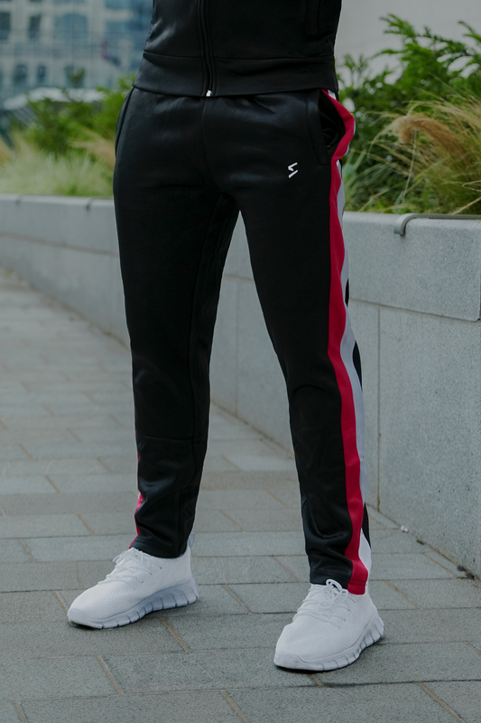 Speed Red Line Motion Trouser