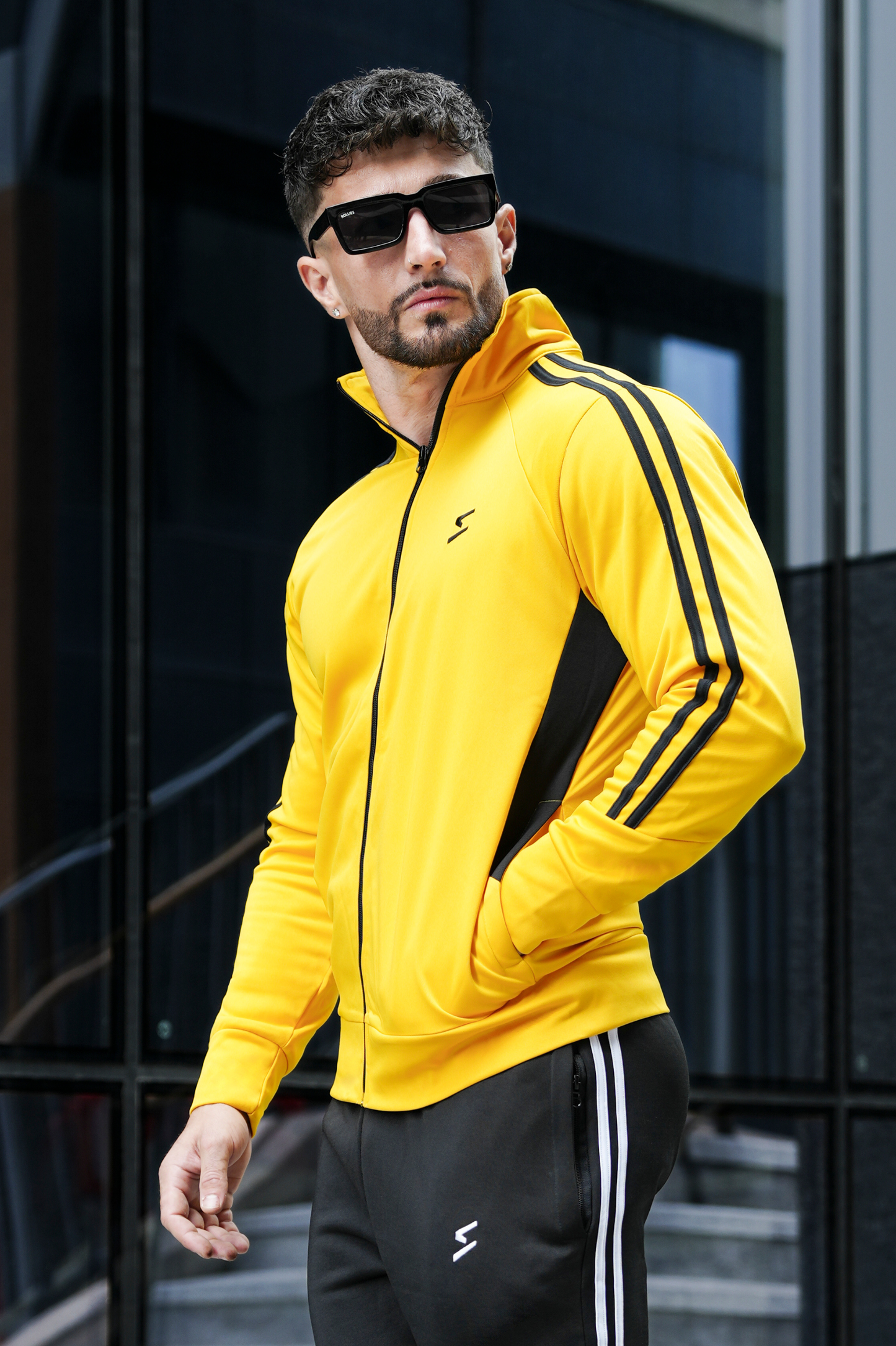 Spd Yellow Shine Zipper