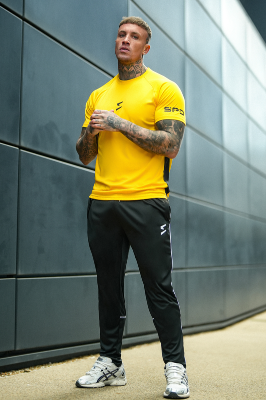 Spd Yellow Static Tracksuit