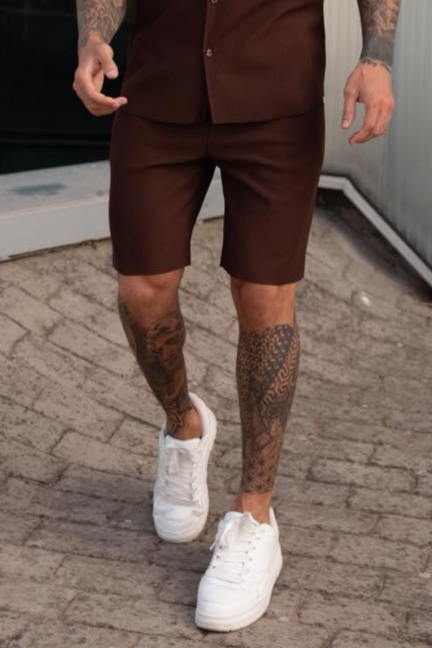 Spd Dune Button Up Short
