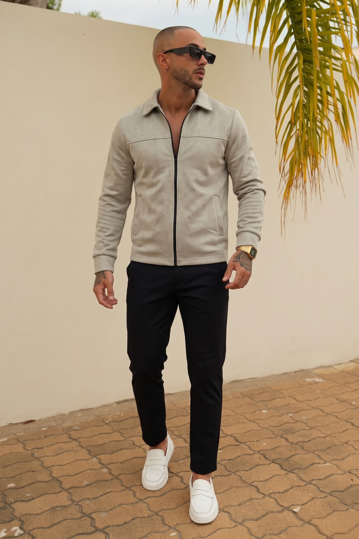 JK74 SPD Umber Bark Jacket