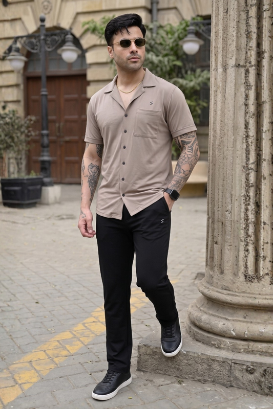 Spd Essential Button Up Set