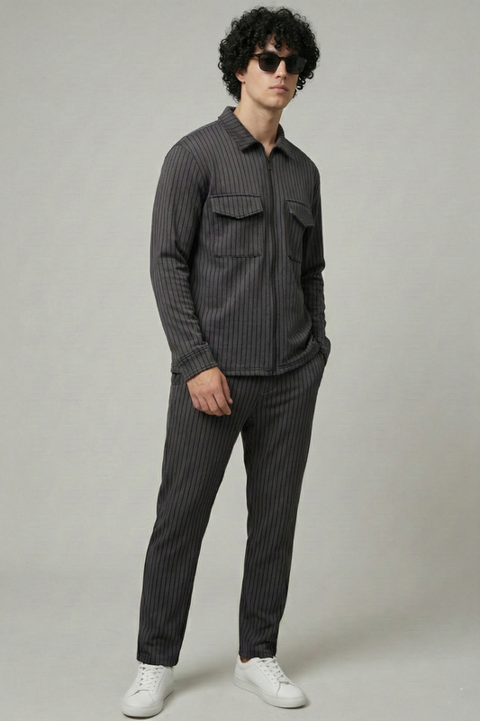 Spd Grey Line Tracksuit