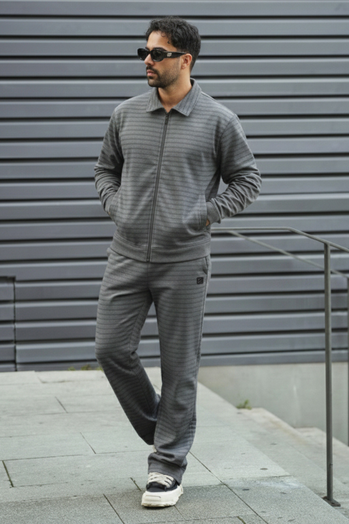 Spd Grey Textured Set