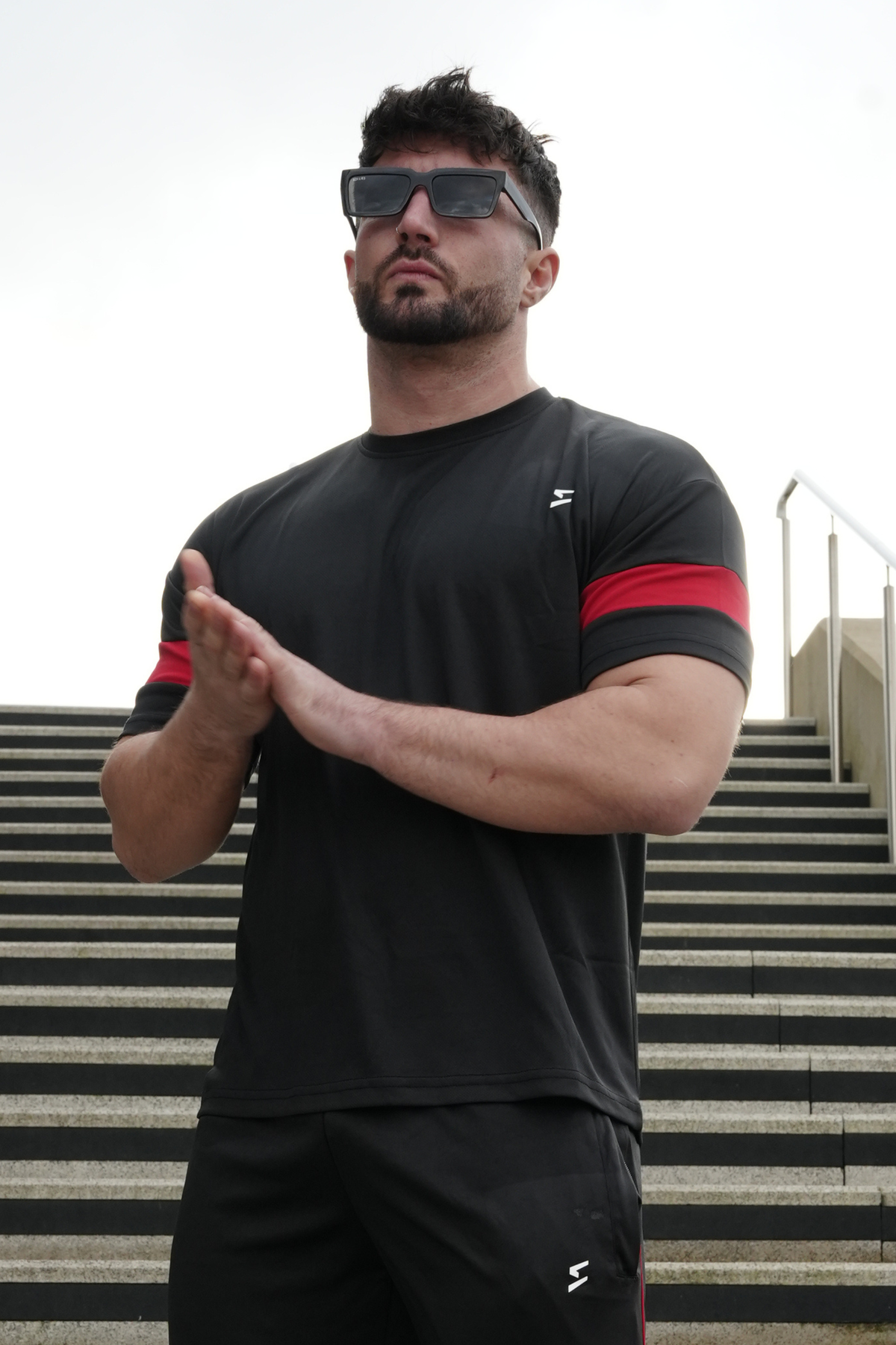 Spd Black Oversize Shirt