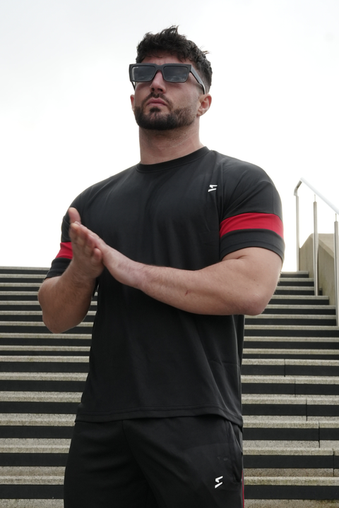 Spd Black Oversize Shirt