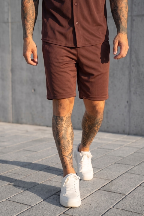 Spd Dune Button UP Shorts