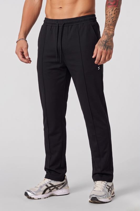 SPD Black Button Up Trouser