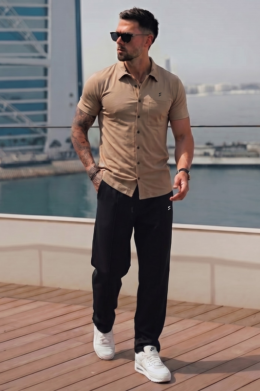 Spd Essential Button Up Set