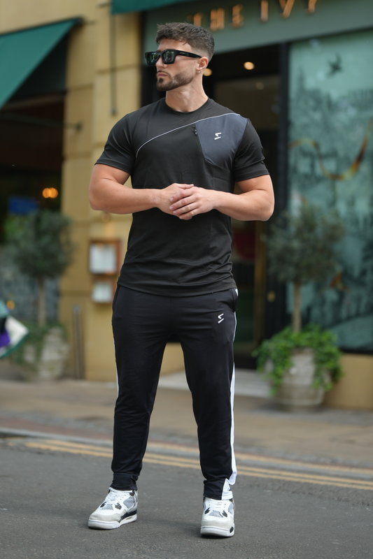 Spd Black Active Tracksuit