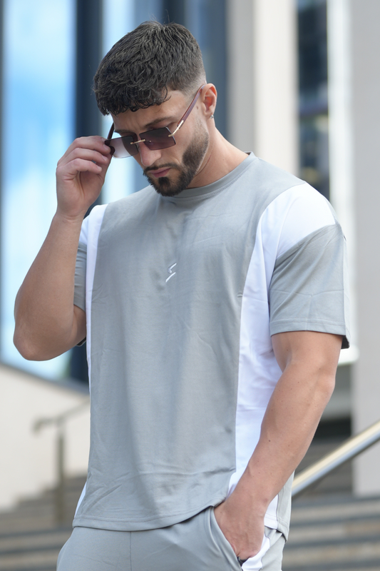 Spd Grey Oversize T-Shirt