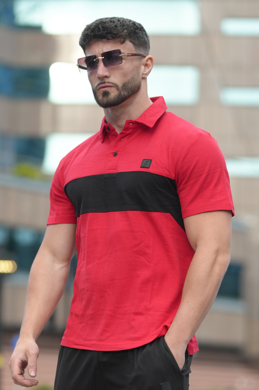 Spd Red Eclipse Polo