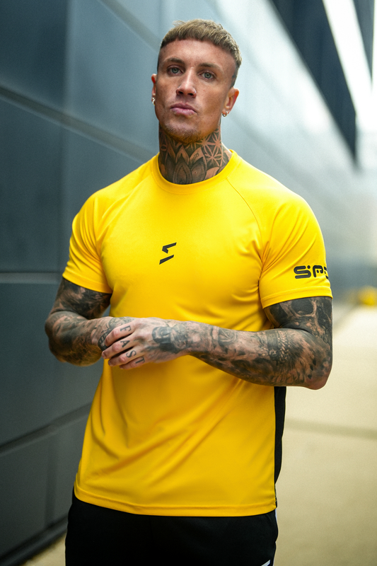 Spd Yellow Static Tracksuit