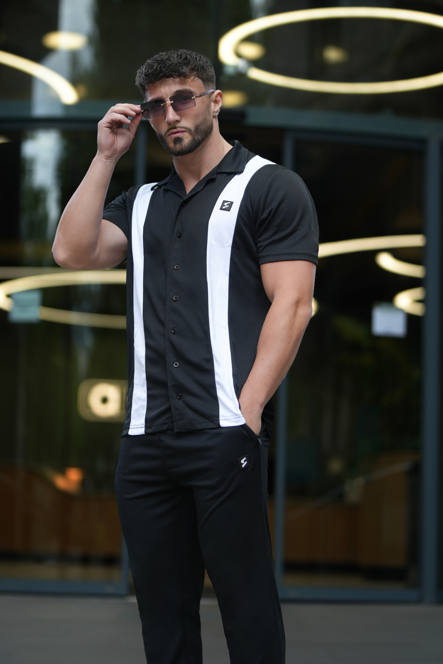 SPD Eclipse Button Up Polo
