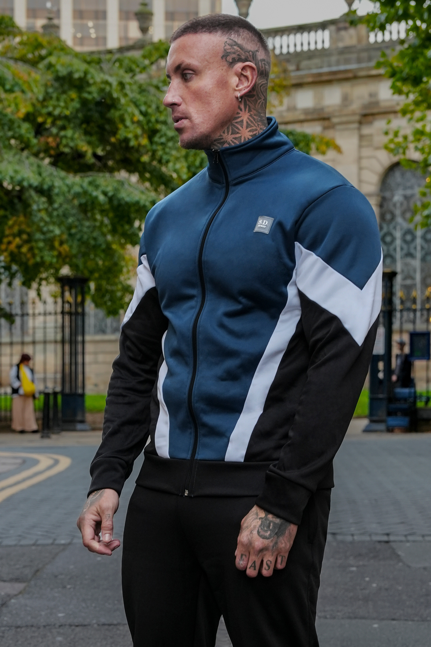 Speed Glacier Flez Zipper