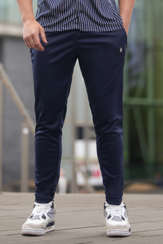 SPD Navy Stripe Trouser