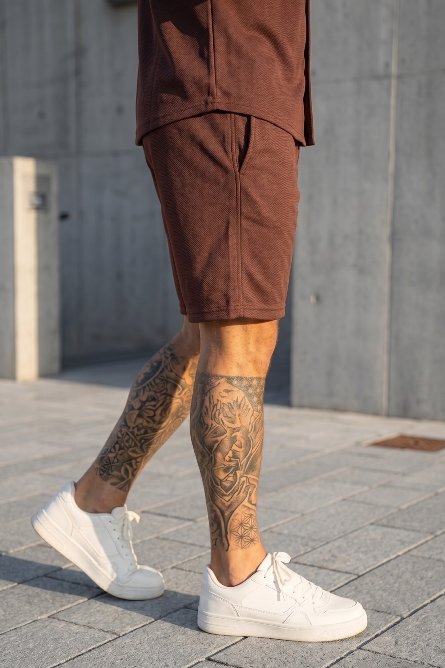 Spd Dune Button UP Shorts