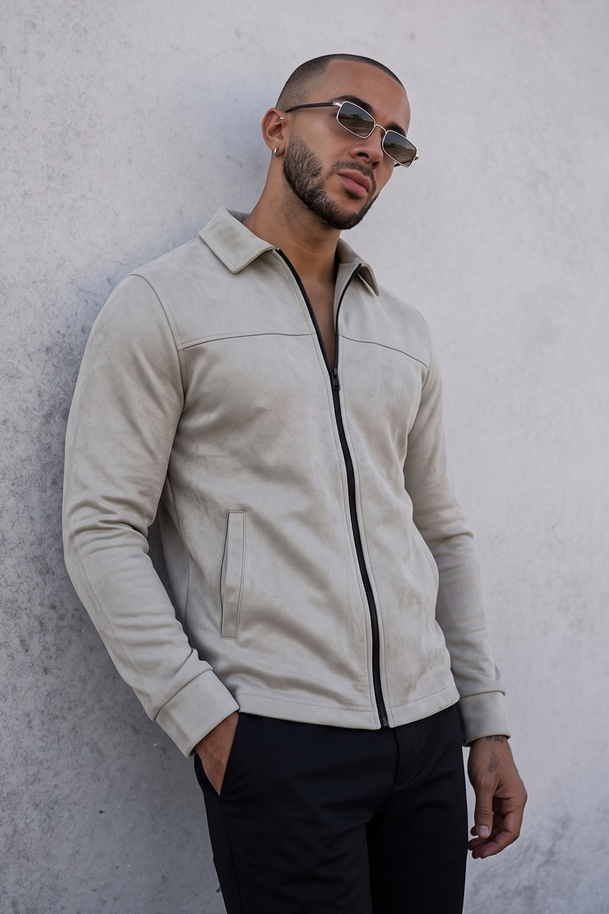 JK74 SPD Umber Bark Jacket