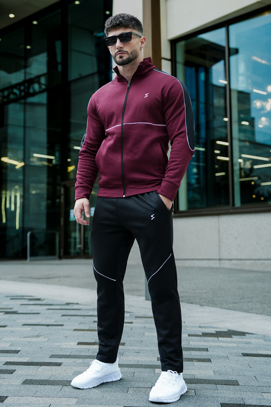 Spd Burgundy Flex Tracksuit