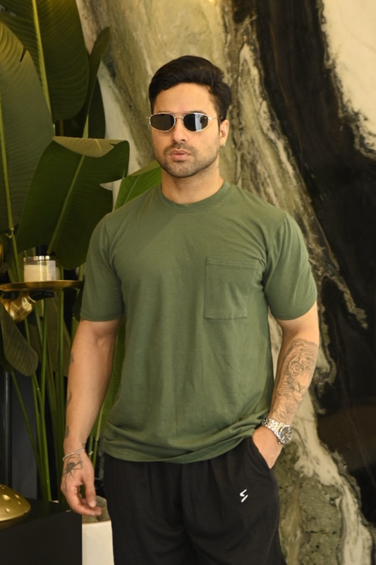 Spd Soft Cotton Loungewear T-shirt