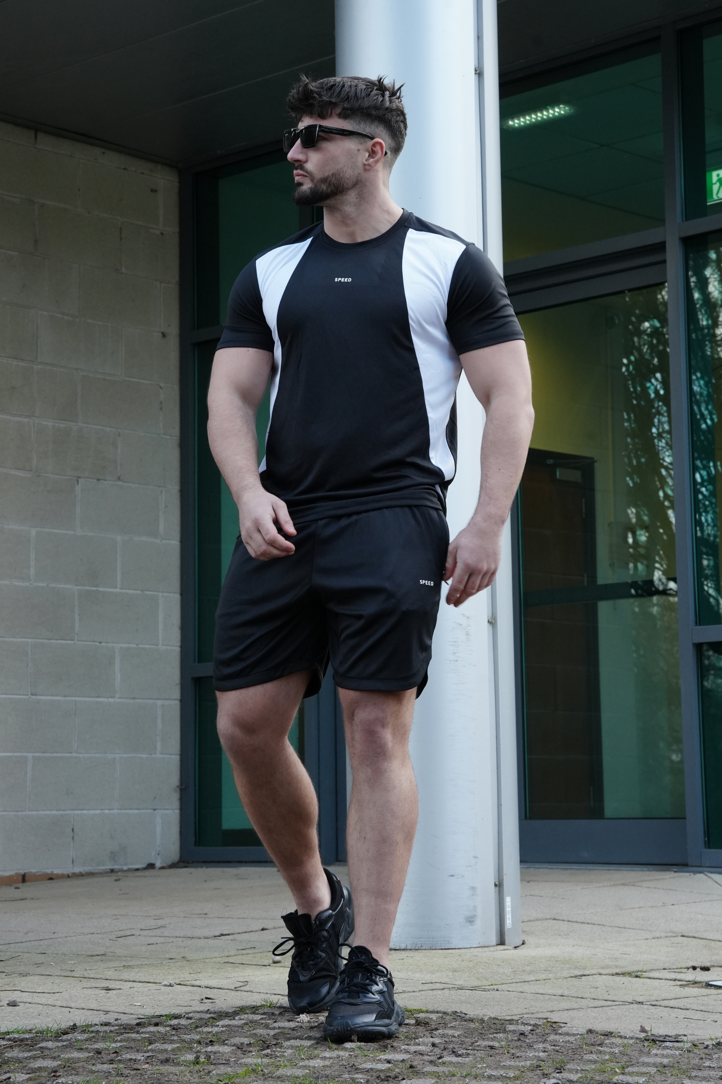 Spd Street Ease Shorts Set