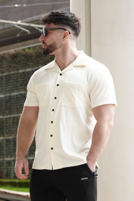 Spd Snap Button UP Set Shirt