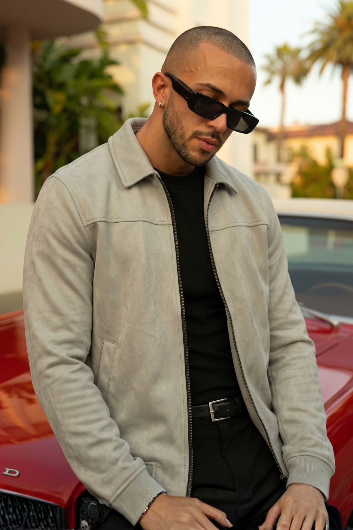SPD Ecru Edge Jacket