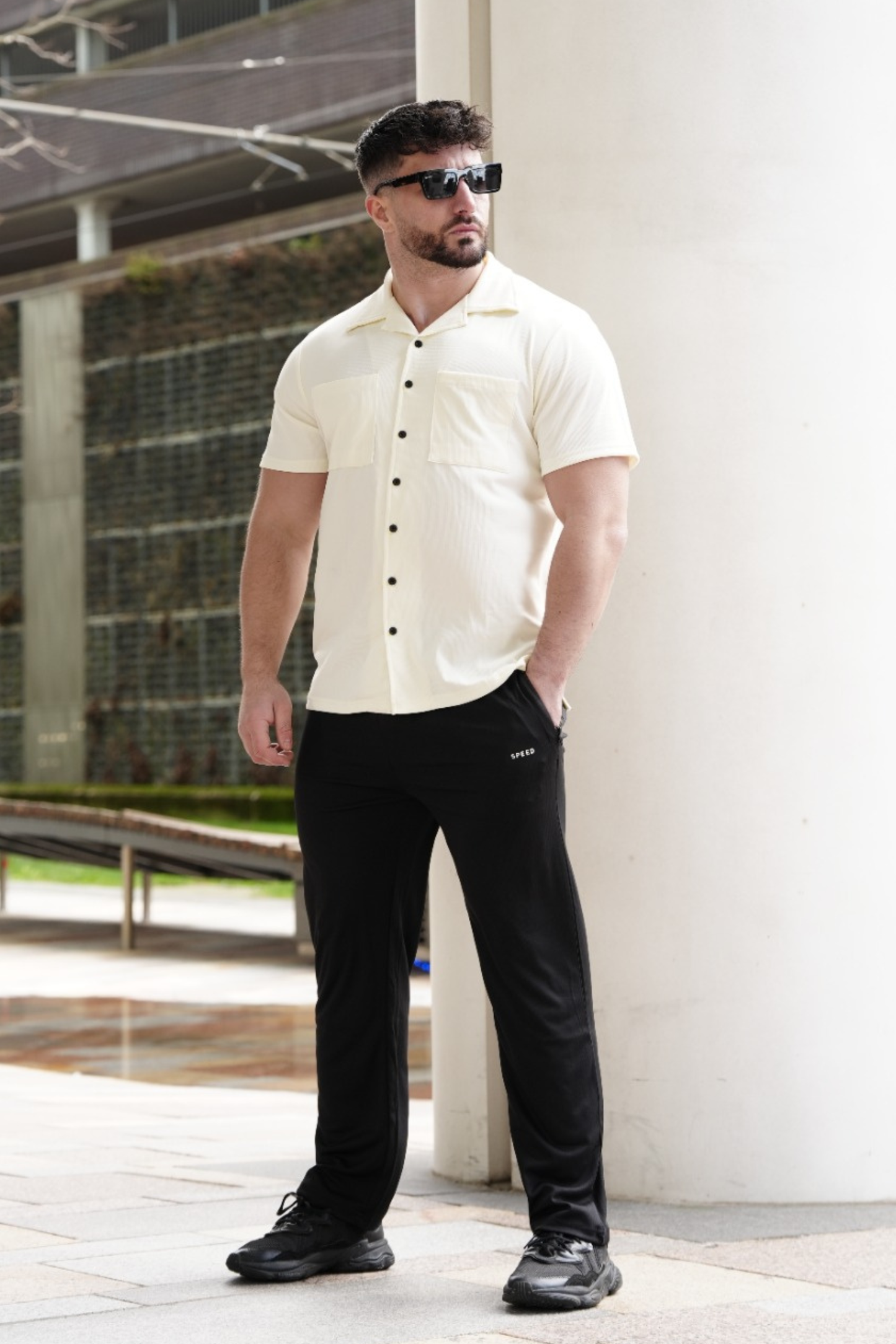 Spd Snap Button Up Set
