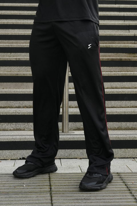 Spd Black Oversize Trouser