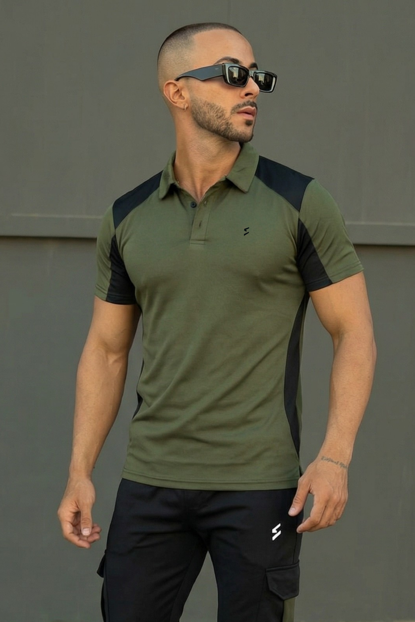 Spd Army Static Polo – Speed Store