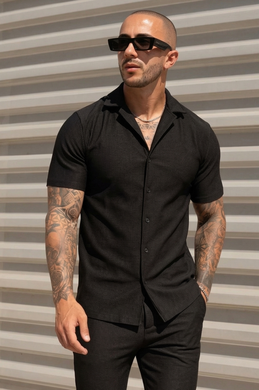 SPD GlideFit Button Up Shirt